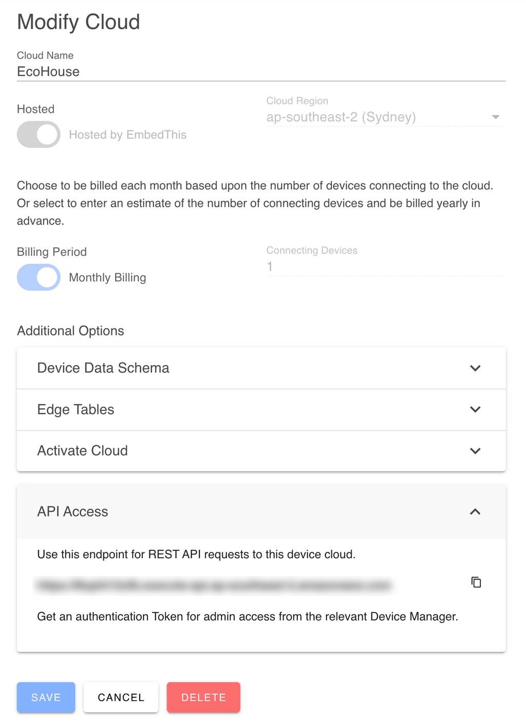 API Access