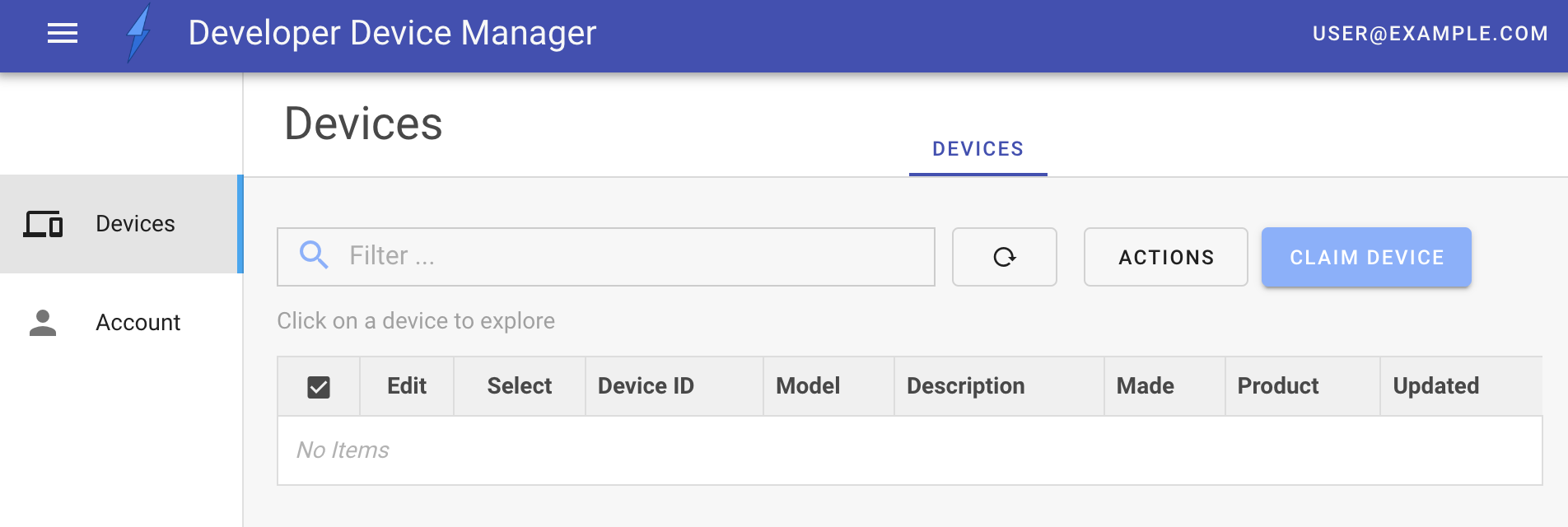 Manager Login