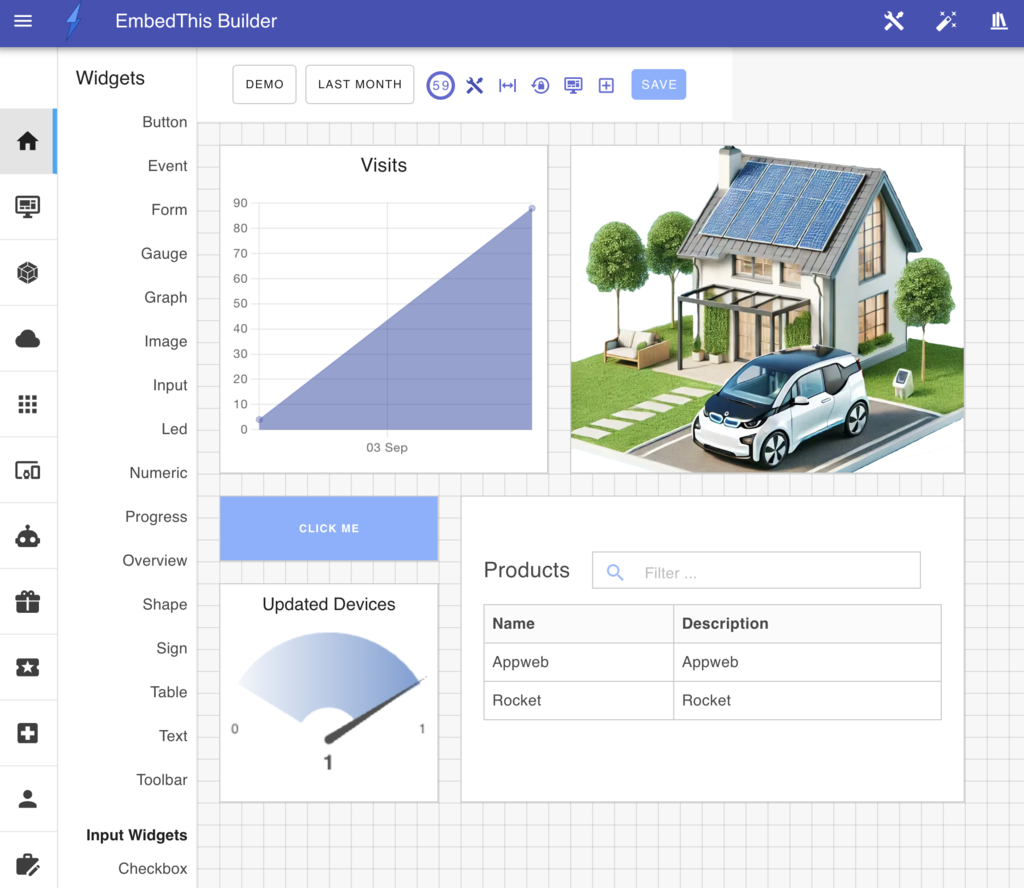 Grid Layout